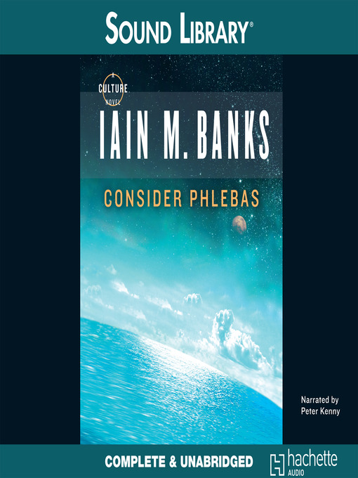 Title details for Consider Phlebas by Iain M. Banks - Available